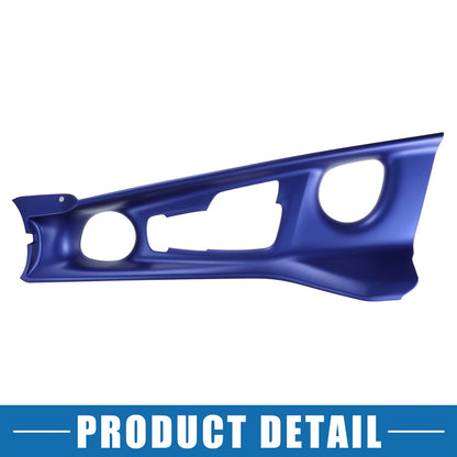 Center Console Cup Holder Panel Cover Trim for Toyota CHR (2017-2021) Blue
