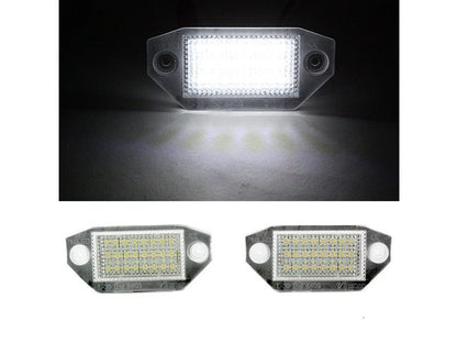 18 LED License Plate Lights for Ford Mondeo (2000-2007)