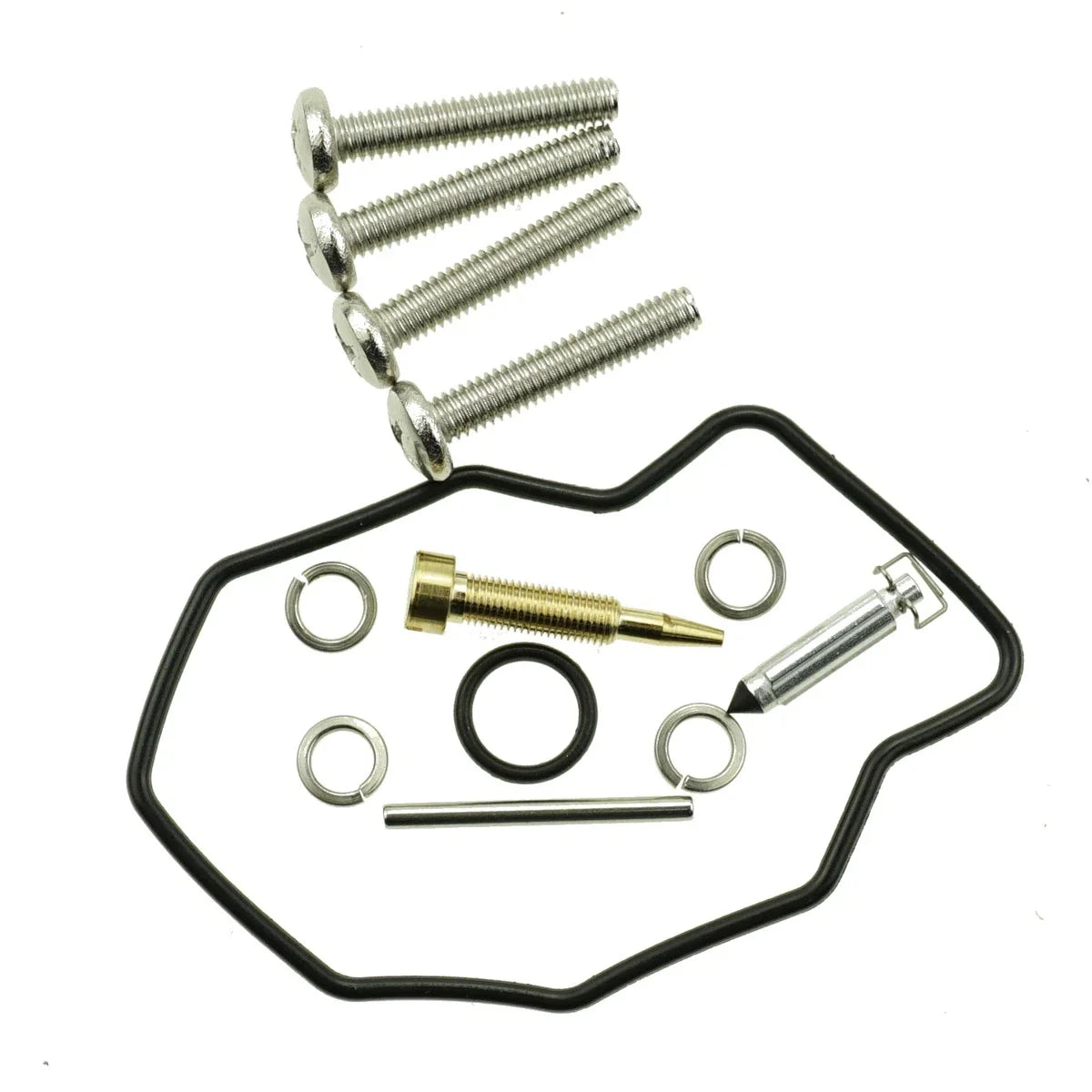 Carburetor Repair Kit for Yamaha Outboard 4HP/5HP (4M/5M/4T)