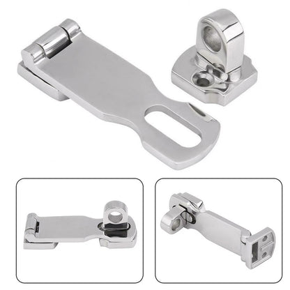 Marine Locker Hatch Stainless Anti-Rattle Latch Boat Fastener Clamp for Boat