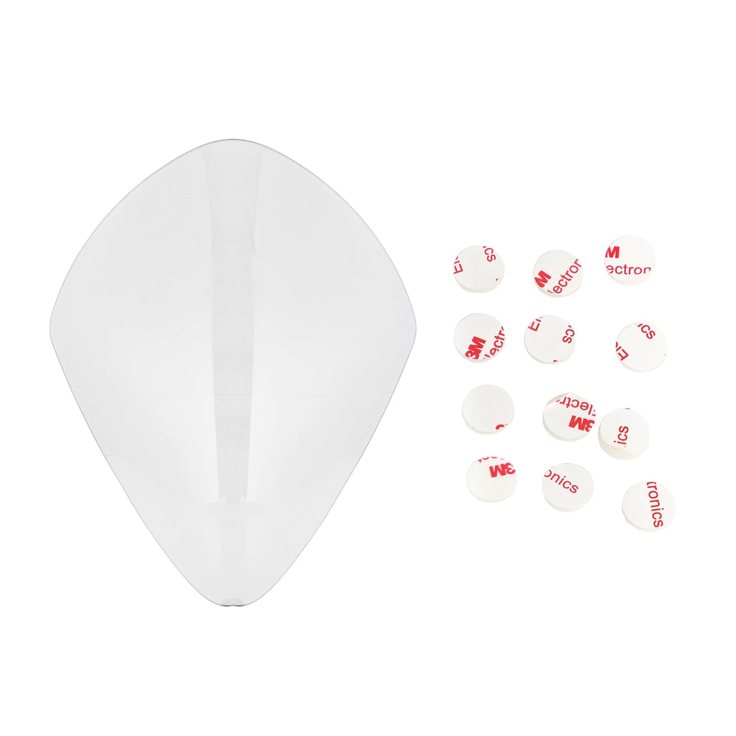 Headlight Lens Cover Clear for Suzuki GSX-R1000 (2007-2008)