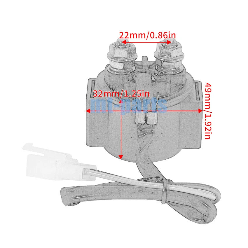 Starter Relay Solenoid for Kymco Dink 125i/300i ABS (2009-2015)