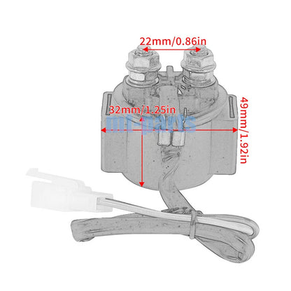 Starter Relay Solenoid for Kymco Dink 125i/300i ABS (2009-2015)