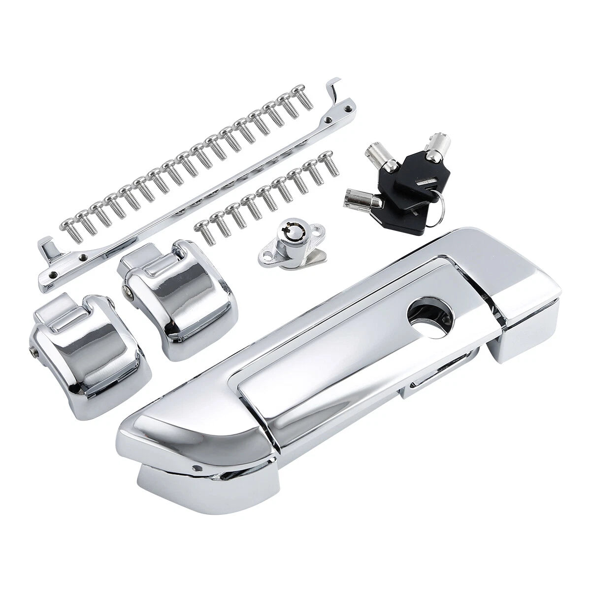 Trunk Latches Key Hinges for Harley Touring Street Glide (2014-2024)