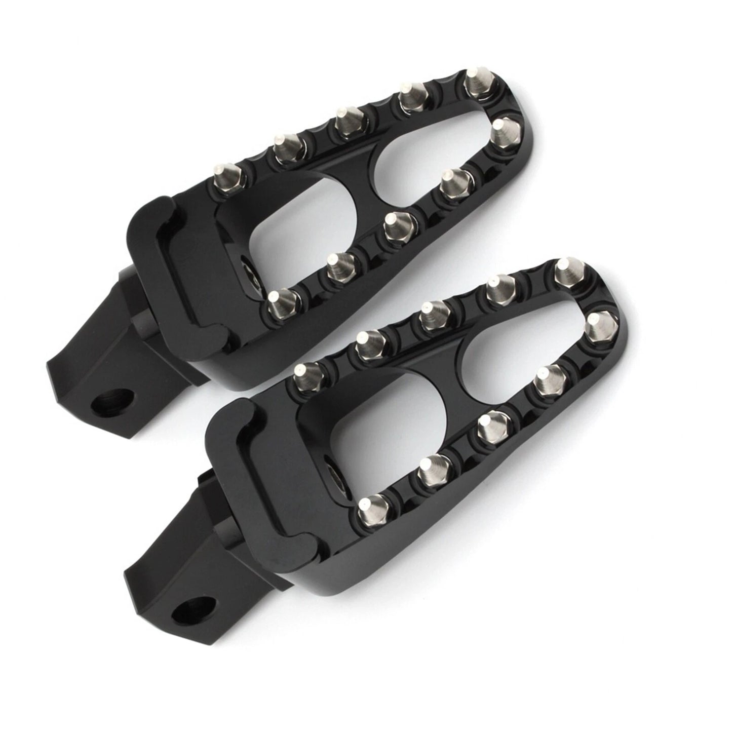 2 x Black Gear Shift Brake Foot Pegs for BMW R18 (2020)