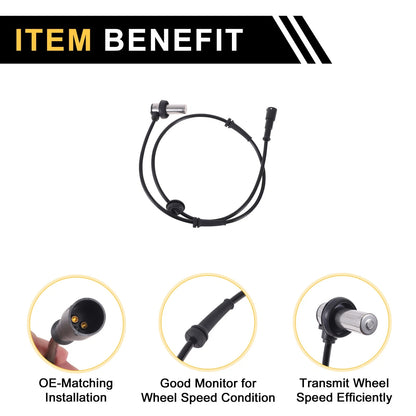 ABS Wheel Speed Sensor for Land Rover Freelander (1997-2000)