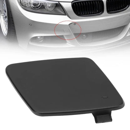 Front Bumper Tow Hook Eye Cover for BMW 3 Series E90 E91 (2006-2013)