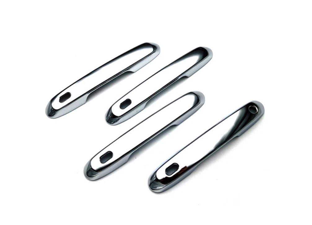 Door Handle Smartkey Cover Trim for Lexus GX550 (2024-2025) 4P ABS Chrome