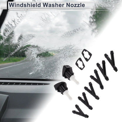 Windshield Washer w/ 6 Pcs Y Hose Connector for Chrysler