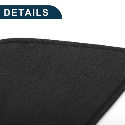 Car Door Anti Kick Pad Protector for Toyota Land Cruiser (2010-2012) 1 Set
