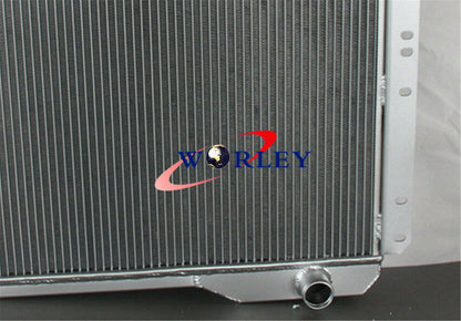 3 Row Aluminum Radiator & Shroud for Land Cruiser HJ45 HJ47 (1979-1984)