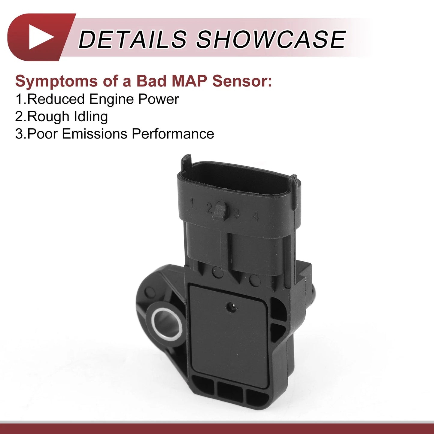 MAP Sensor for Land Rover Evoque (2018-2019)