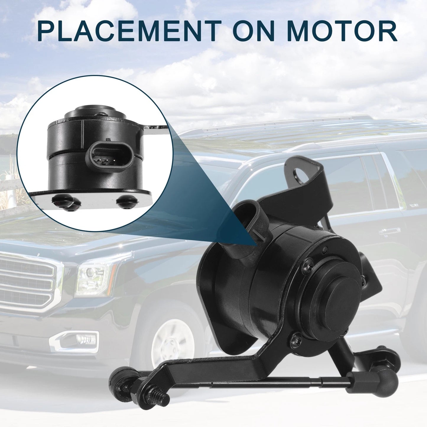 Air Suspension Ride Height Level Sensor for Cadillac (04-06)