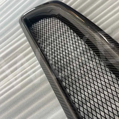 REAL Carbon Fiber Black Front Bumper Grille for Toyota Chaser 1997-2001