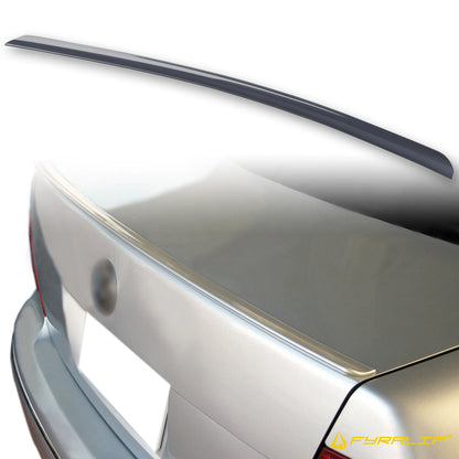 Blue Boot Lip Spoiler for VW Jetta MK4 Sedan (1999-2005)