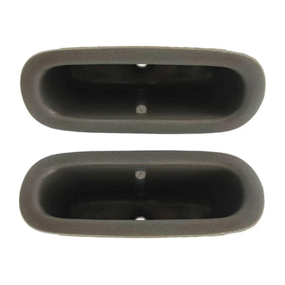 Door Panel Cup Handle Inner Pair Fits Mitsubishi L200 Strada Pickup 1996-05 EBDE