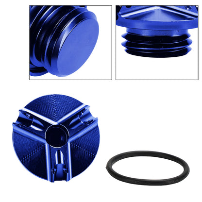 Oil Filler Plug Blue for Yamaha MT-03, MT-07, MT-10, MT-25 (2016-2023)