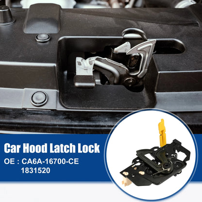 Hood Latch Lock for Ford Fiesta 2008-2012 Black (1 Pcs)