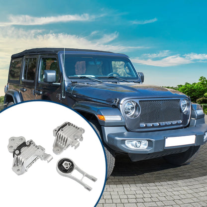 Engine Motor Trans Mount Set for Jeep Cherokee 3.2L (2014-2022)