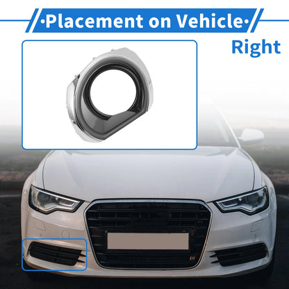 Front Right Fog Light Grill for Subaru Outback (2010-2012)