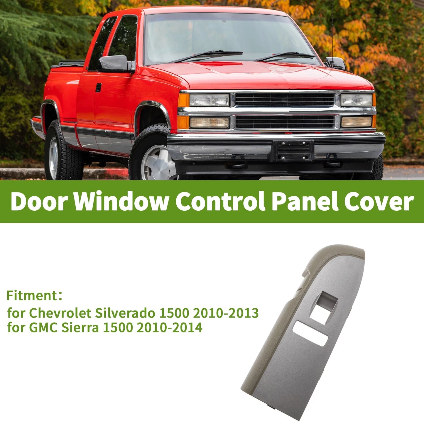 Bezel Cover for Chevrolet Silverado 1500 (2010 - 2013)