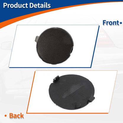 Tow Hook Cover for Mazda (2014-2019) - Titanium Brown Pearl