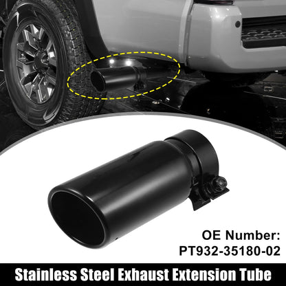 Exhaust Tip Set for Toyota Tacoma (2005-2022)