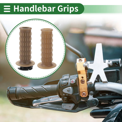 Grips / 7/8 22mm / Hand Grips End Cap Kit for Motorcycle