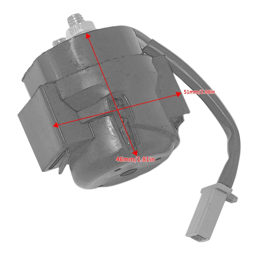 Starter Solenoid Relay for KTM 390 Duke, 250, RC390, RC125, RC200, RC250 (2013-2023)