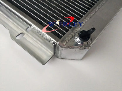 Aluminum Radiator & Fan for Chevy Hot/Street Rod 6 Cyl w/Tranny Cooler (1938)