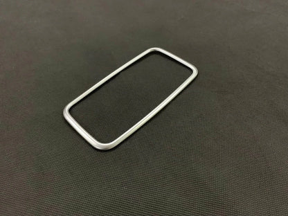 Silver Rear Reading Light Cover Frame for Toyota Corolla Hatchback (2019-2023)
