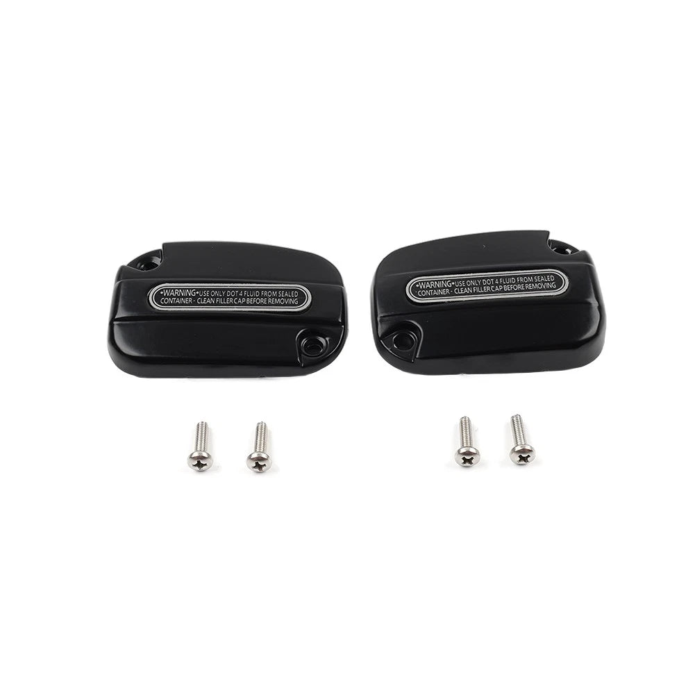 Front Brake Master Cylinder Cover for Harley Touring Electra Glide (2008-2023)