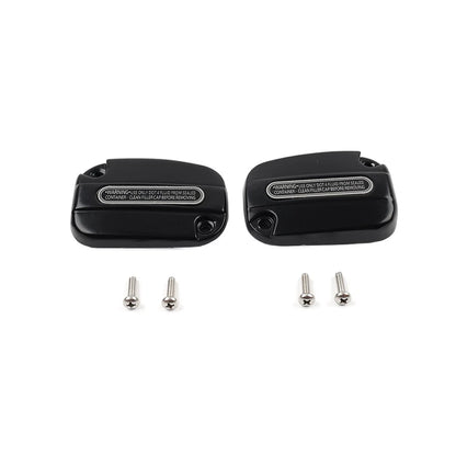 Front Brake Master Cylinder Cover for Harley Touring Electra Glide (2008-2023)