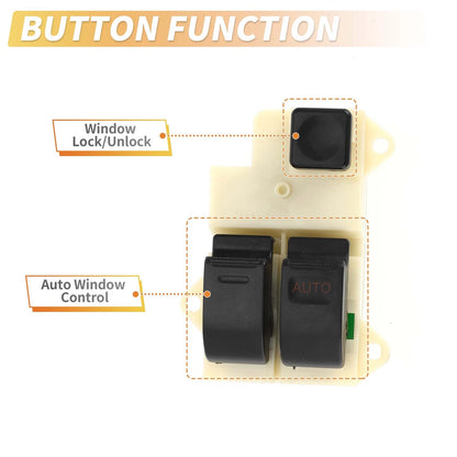 Power Window Switch for Toyota Hino (2004-2019)