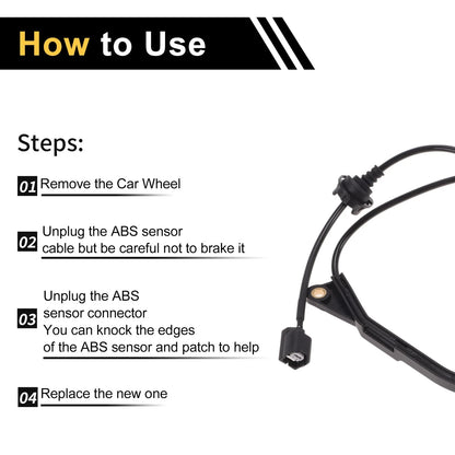 ABS Wheel Speed Sensor for Honda Elysion RR7 (2013-2016) Front Right