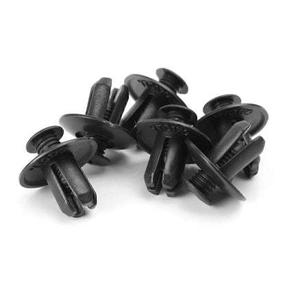 120PCS 8mm Plastic Rivets Fastener Clips for Fender Bumper