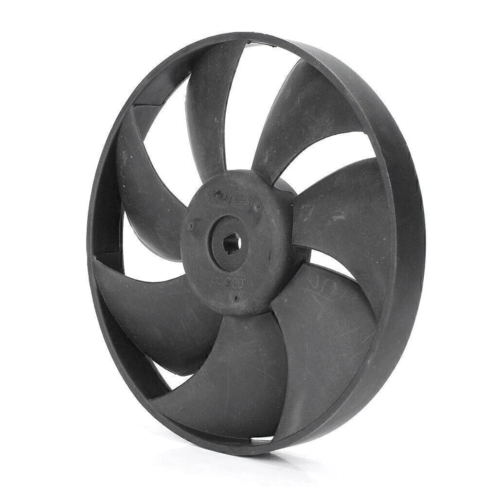 Black Engine Radiator Cooling Fan for Yamaha YZF R6 (2003-2009)