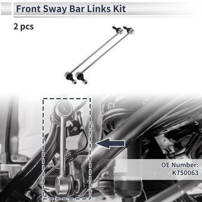 Stabilizer Bar Links for Land Rover Range Rover (No Bushing) (2003-2012)