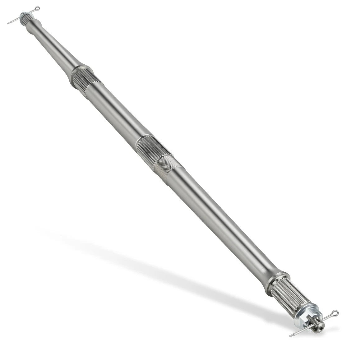 Rear Axle Shaft With Nuts for Yamaha Banshee (1987–2006)