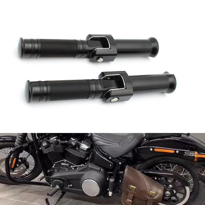 Footpegs for Harley FLHC Heritage Classic (2018-2023) Black
