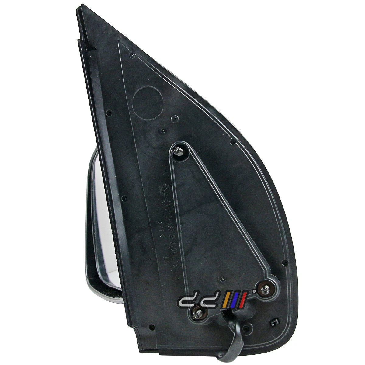 3 x Pins Black Electric Side Mirror for Nissan Navara D40 (2005-2014)
