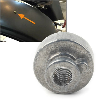 Rear Fender Bolt Tab Screw Nut Cover for Harley Davidson Motorcycles