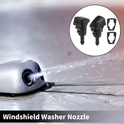Front Windshield Washer Nozzles for Jeep Patriot (2009-2017)