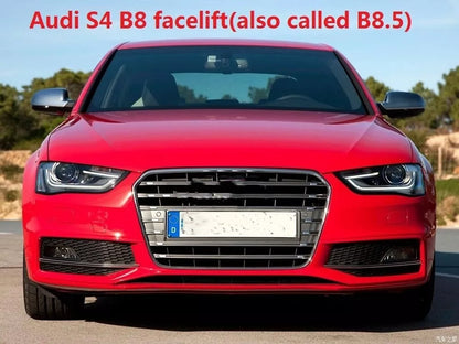 Carbon Fiber Mirror Covers for Audi A4 A5 S3 S4 S5 (2010-2016)