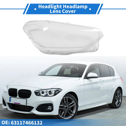 1 x Car Front Right Headlight Lens Cover for BMW X3 X4 (2018-2021)
