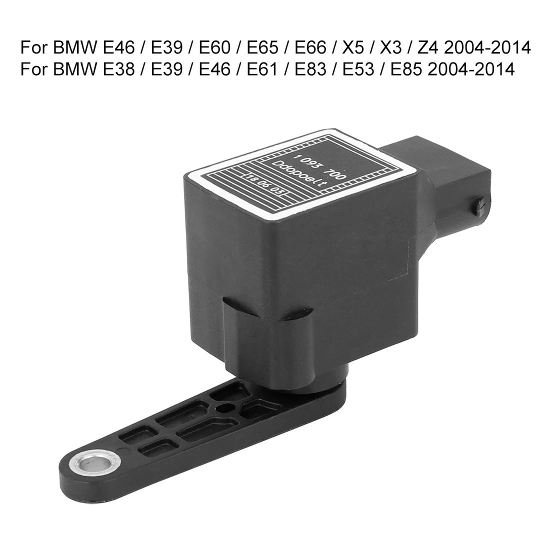 Black Height Level Sensor for BMW E46 E39 E60 E65 E66 (2004-2014)