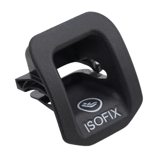 1x Rear Seat Black ISOFIX Mount Cover for Mercedes A CLA GLA Class W176