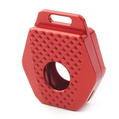 CNC Aluminum Key Ring Cover Case for Honda VFR800 CB600 CBR1000RR (2002-2023)