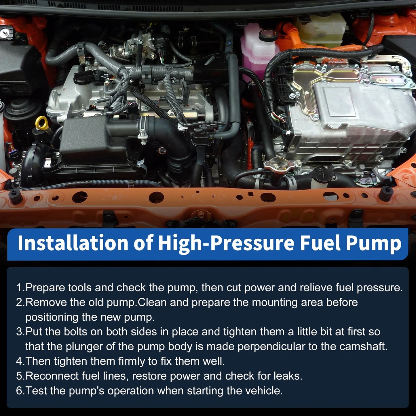 Mechanical Fuel Pump for Chevrolet Corvette (1970 - 1981)