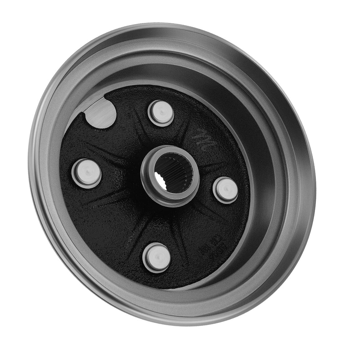 2x Front Wheel Brake Drum Hub & Dust Seal for Yamaha Timberwolf 250 YFB250FW